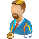 head physician icon